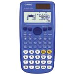 Casio Frctn/scientfc Calc Blu