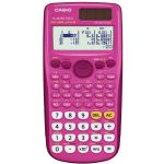 Casio Frctn/scientfc Calc Pnk