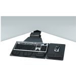 Fellowes Corner Exec Keyboard Tray