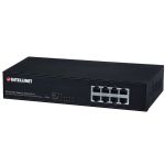 Intellinet 8port Poe+ Half/ Half