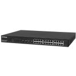 Intellinet Network Solutions 24prt Poe+ Ethernt Switch