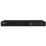 Intellinet 16prt Rack Ethernt Swtch