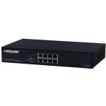 Intellinet 8port Poe+ Websmart Swtch