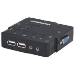 Manhattan Kvm Switch W Usb 2 Port