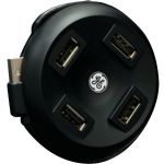 Ge 4-port Round Usb Hub