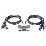 Iogear 2pt Usb Pls Aud Kvm Swc