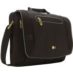 Case Logic 17in Ntbk Msngr Bag Blk