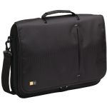 Case Logic 17in Ntbk Msngr Bag Blk