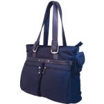 Mobile Edge 16in Pc/17in Mac Tote Blu