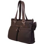 Mobile Edge 16in Pc/17in Mac Tote Brn