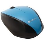 Verbatim Wrls Multitrac Mouse Blue