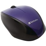 Verbatim Wrls Multitrac Mouse Purp