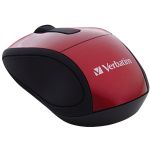 Verbatim Wireless Mini Mouse Red