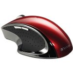 Verbatim Ergo Wireless Mouse Red