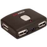 Mobile Edge 4-port Usb Hub W Button