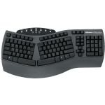 Fellowes Microban Split Keybrd