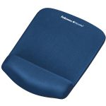 Fellowes Plush Touch Mousepd Blue