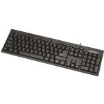 Manhattan Enhanced Keyboard Blk