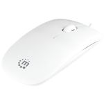 Manhattan Silhouet Optial Mouse Wht