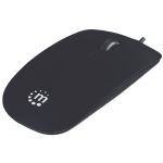 Manhattan Silhouet Optic Mouse Blk