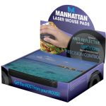 Manhattan Lasr Mousepad Cntr Disply