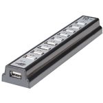 Manhattan 10port Usb2.0 Desktop Hub