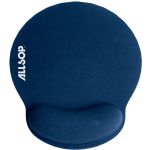 Allsop Blue Memory Foam Mouse