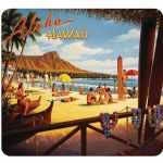 Allsop Vintage Hawaii Mouse Pad