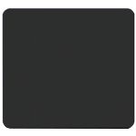 Allsop Black Basic Mouse Pad