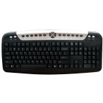 Axis Black/silver Keyboard-