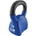 Gofit 20lb Blue Contur Kettlbll