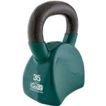 Gofit 35lb Grn Contur Kettlbll