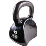 Gofit 45lb Blk Contur Kettlbll