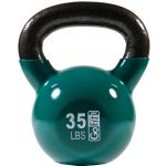 Gofit Kettleball Dvd 35lb Grn