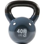 Gofit Kettleball Dvd 40lb Gry