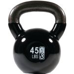 Gofit Kettleball Dvd 45lb Blk