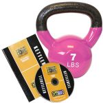 Gofit 7 Lbs Kettlebell W/ Dvd