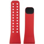 Lifetrak Band Black Flame Red