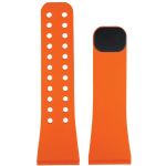 Lifetrak Band Black Tangerine