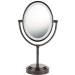 Conair Lighted Mirror Bronze