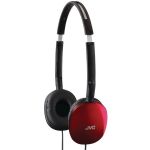 Jvc Red Flats Headbnd Hdphns