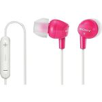 Sony Ex Earbud W Ipd Remot Pnk