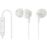 Sony Ex Earbud W Ipd Remot Wht