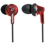 Panasonic Hje190 Ergofit Earbud Red