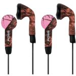 Koss Traditn Mossy Earbuds Grn