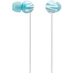 Sony Fashion Inear Earbuds Blu