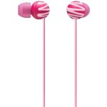 Sony Fashion Inear Earbuds Pnk