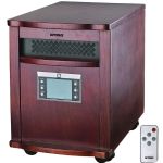 Optimus Ir Quartz Heater W Remote