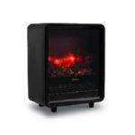 Crane - EE-8075BK Fireplace Space Heater