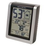 AcuRite 00613A1 Indoor Humidity Monitor